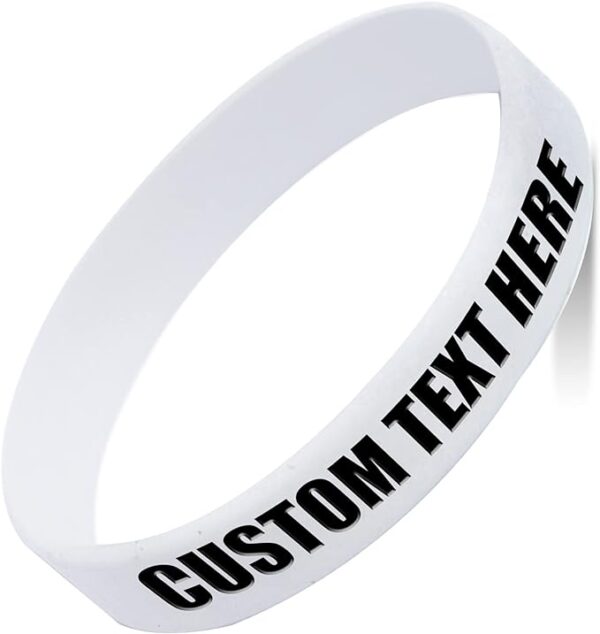 Silicone Wristbands 100 ct. Silicone Wristbands