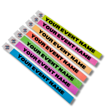100 ct. Security Wristbands
